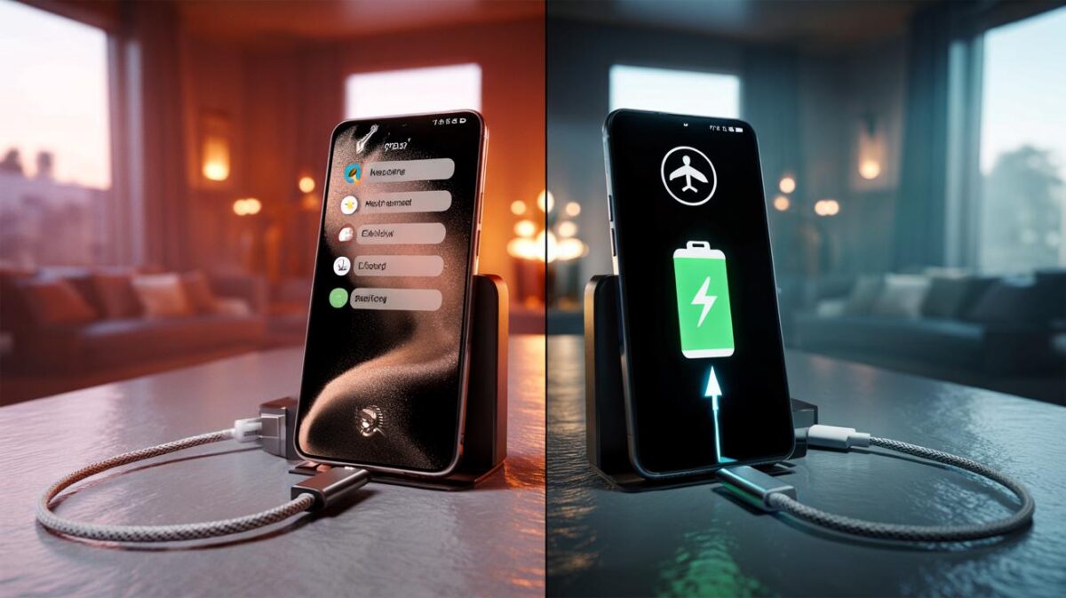 Activa el modo avión al cargar el móvil: ¿de verdad ahorras un 25% de tiempo y cuidas la batería?