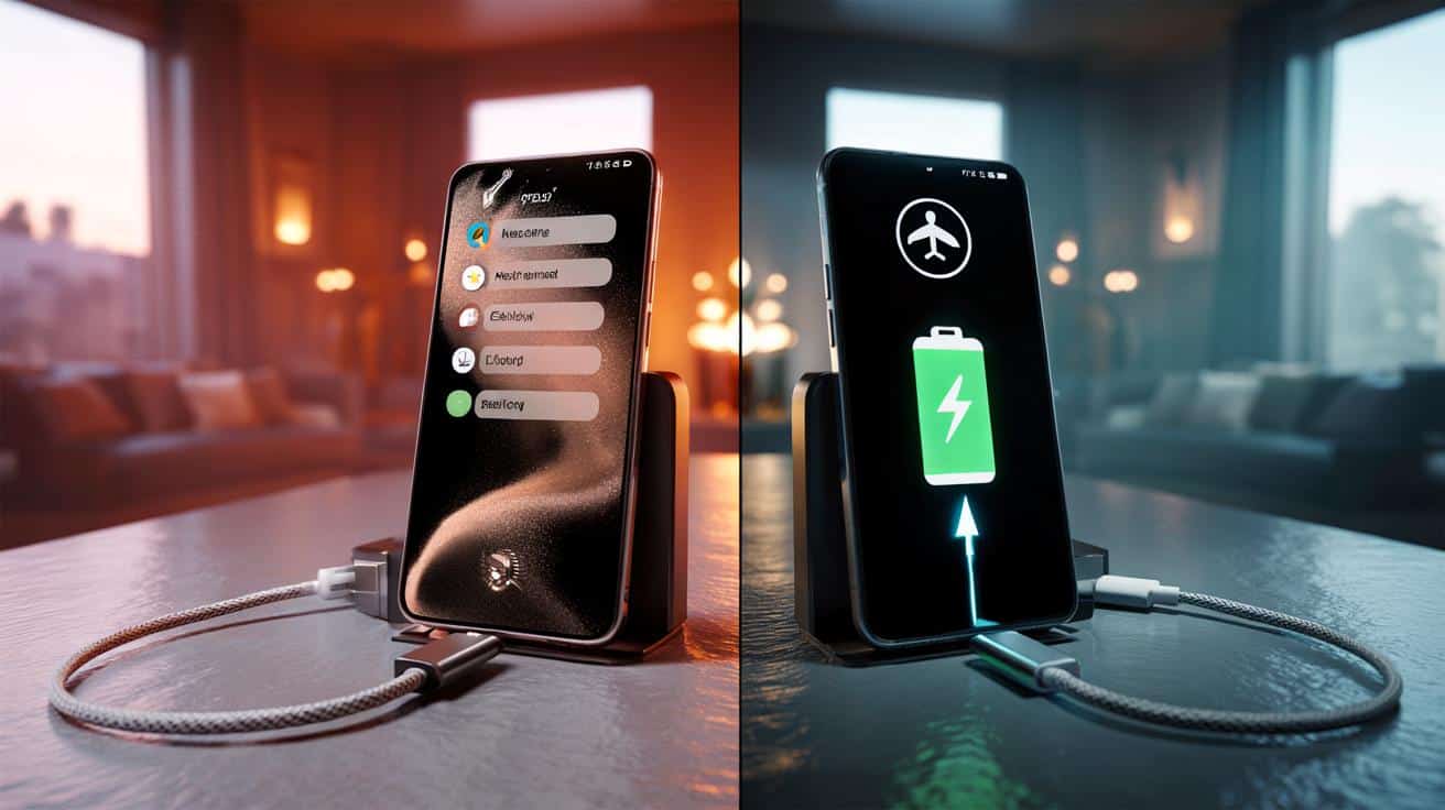 Activa el modo avión al cargar el móvil: ¿de verdad ahorras un 25% de tiempo y cuidas la batería?