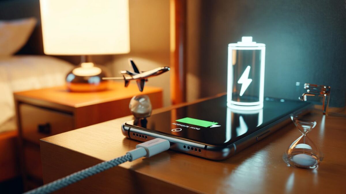 Activa el modo avión al cargar el móvil : el motivo que acelera hasta un 25% y te salva tiempo