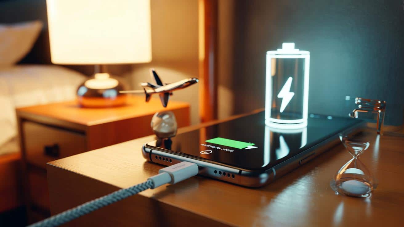 Activa el modo avión al cargar el móvil : el motivo que acelera hasta un 25% y te salva tiempo