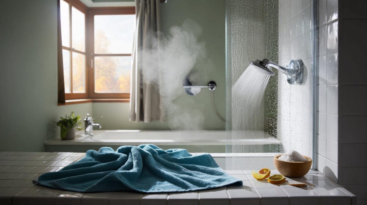 Adiós microbios y malos olores del baño: 10 minutos, una ventana y tus toallas fuera de peligro