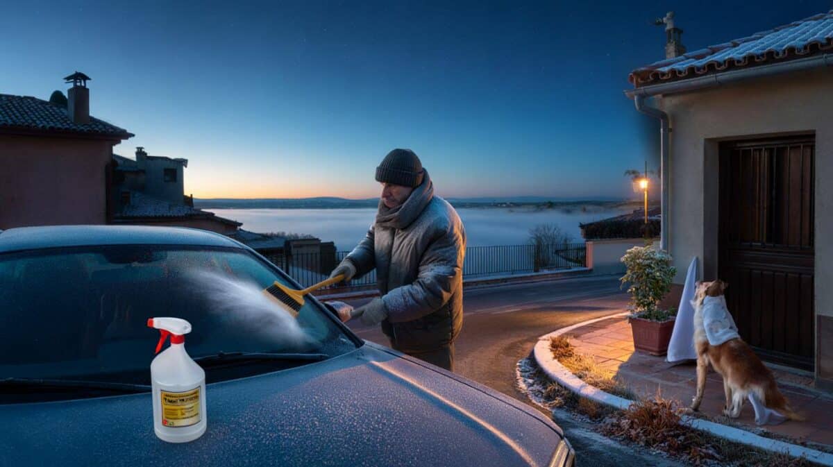 Aemet te pone sobre aviso: 7 señales de que esta noche helará en tu barrio y qué debes hacer