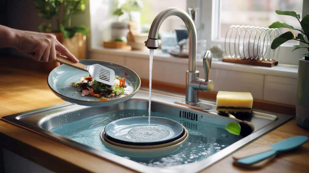 Antes de fregar, haz esto y ahorra 1.000 litros y luz en casa: ¿tú también desperdicias sin saberlo?