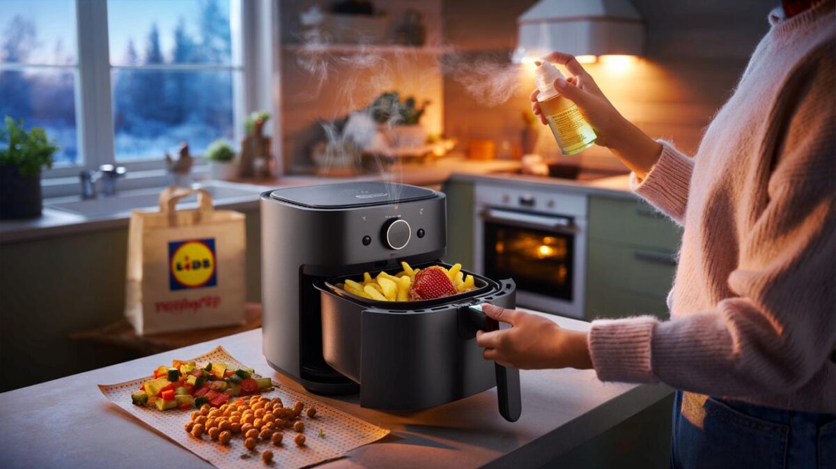 Antes de que llegue el frío, Lidl pone a 29,99 € esta freidora de 2 litros: ¿la necesitas para tus cenas?