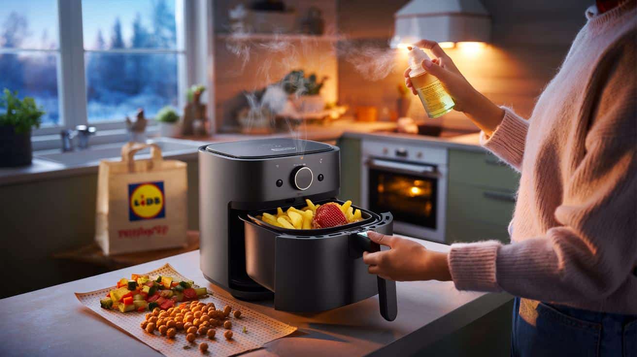 Antes de que llegue el frío, Lidl pone a 29,99 € esta freidora de 2 litros: ¿la necesitas para tus cenas?