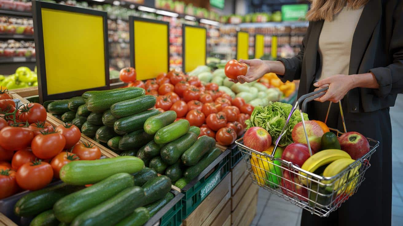 Bajada del 12 % en tomates y 11 % en calabacines: ¿tu súper te recorta la factura esta semana?