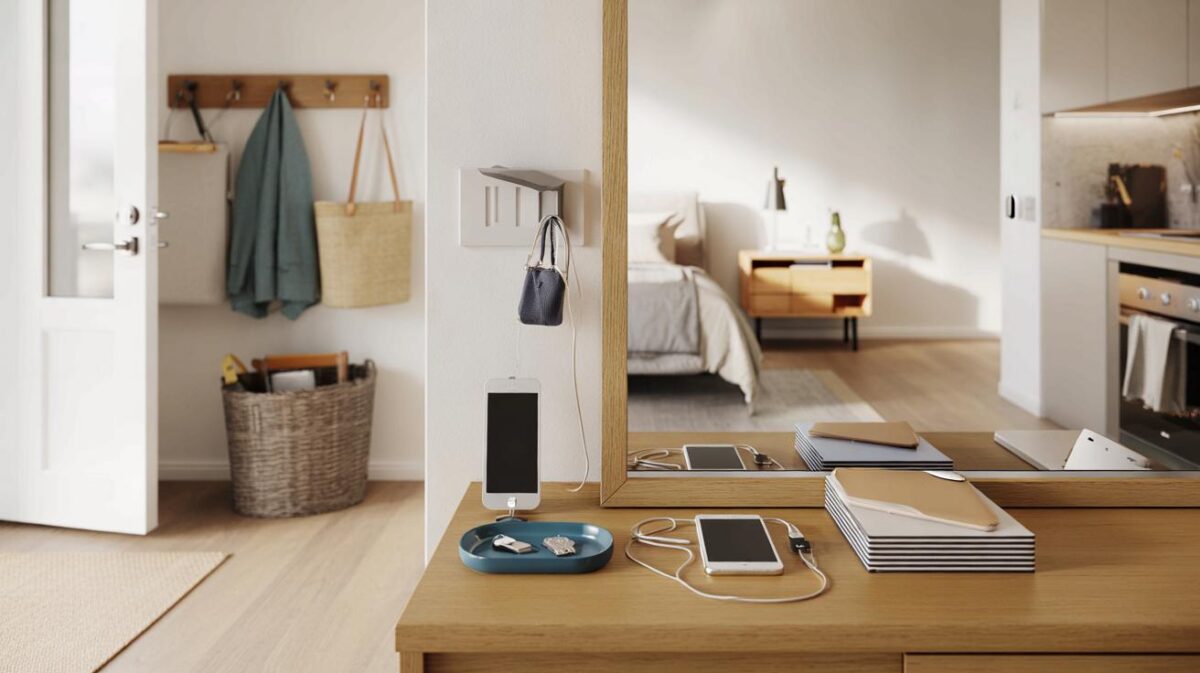 Cables en el suelo, llaves que desaparecen: once gestos que hoy harán que tú y tu casa respiréis