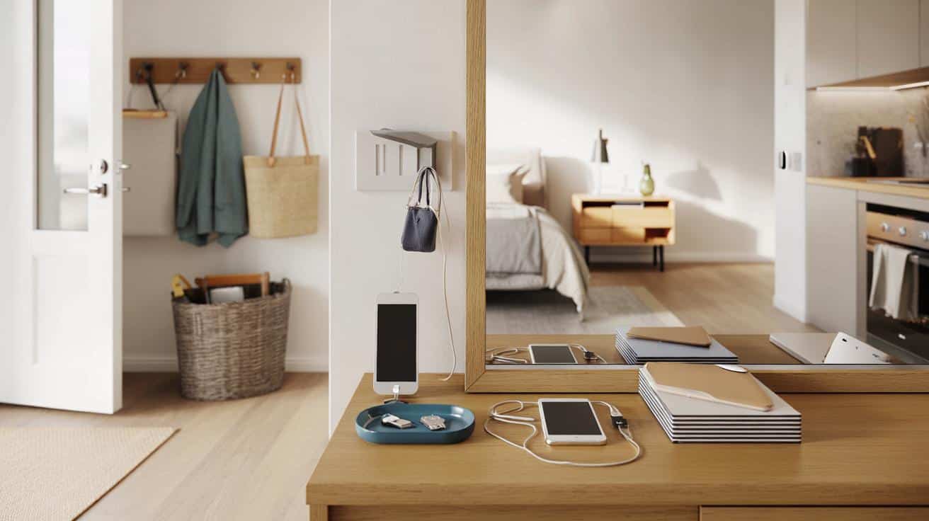 Cables en el suelo, llaves que desaparecen: once gestos que hoy harán que tú y tu casa respiréis