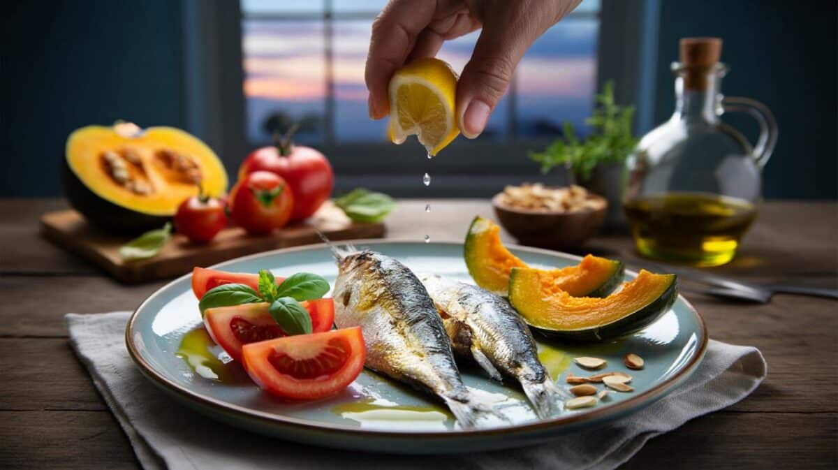 ¿Cenas pesadas te quitan sueño? 7 ideas con tomate, calabaza y sardinas en 15 minutos para gente