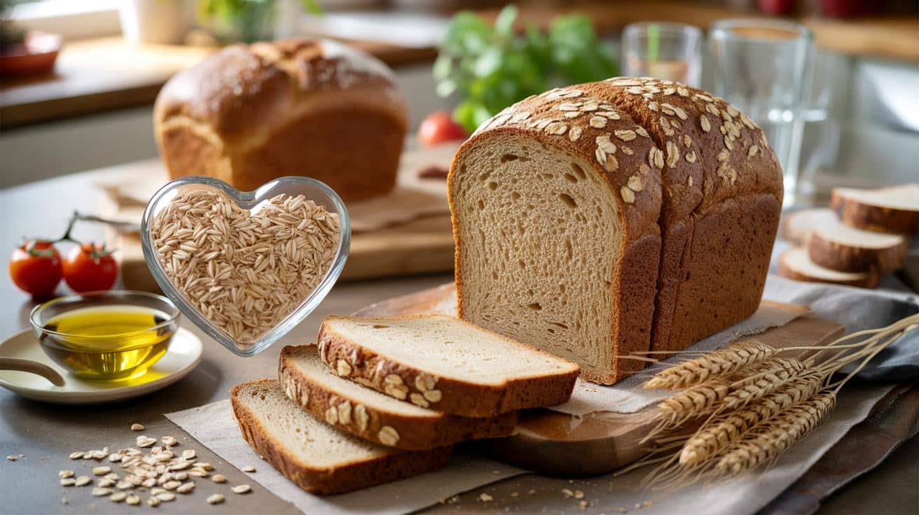 ¿Comes pan cada día? El 100% integral con avena reduce tu LDL hasta un 10%: lo que la gente ignora