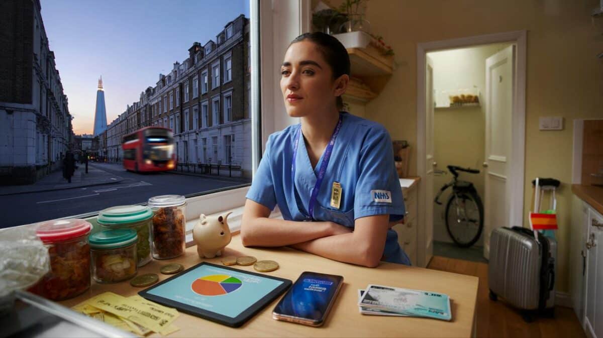 De 1.400 € a ahorrar 800 € : ¿tú también te irías a Londres con sueldo Band 5 y alquiler de 750 £?