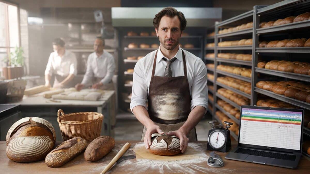 De banquero a panadero en 9 meses: ¿te ves ganando 8.000 € al mes con masa madre hoy?