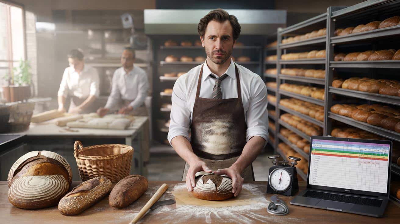 De banquero a panadero en 9 meses: ¿te ves ganando 8.000 € al mes con masa madre hoy?