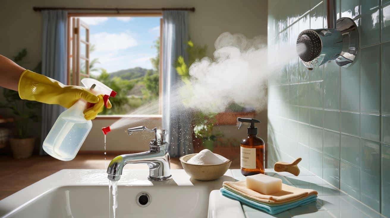 ¿de verdad necesitas lejía para limpiar? 9 gestos con vinagre y vapor que tu hogar te agradecerá