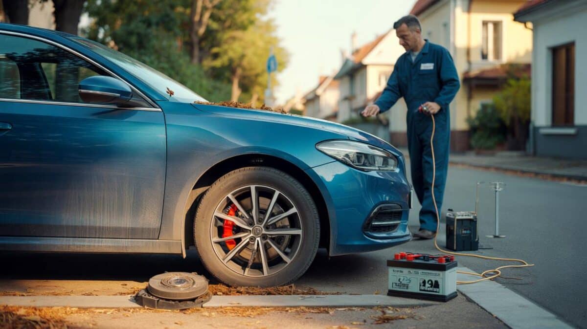 ¿Dejas el coche parado 30 días? un campeón mecánico avisa: freno de mano, batería y factura