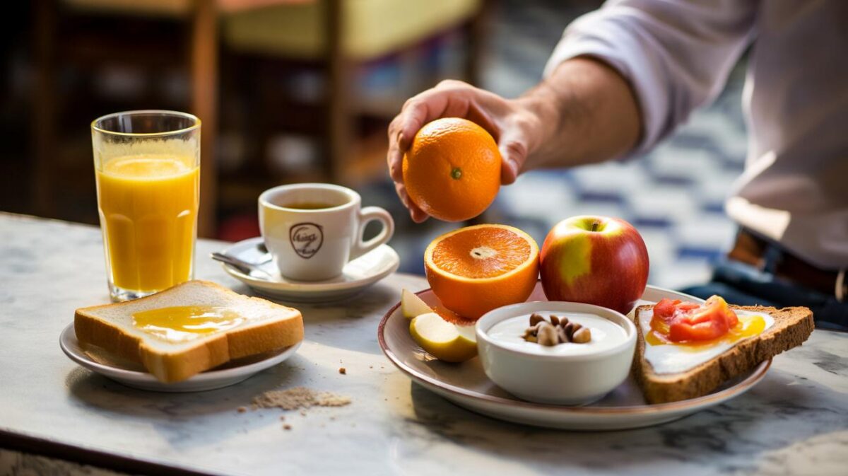 Desayunas como la mayoría en España: ¿crees que un zumo vale por fruta? 5 cambios que notarás hoy