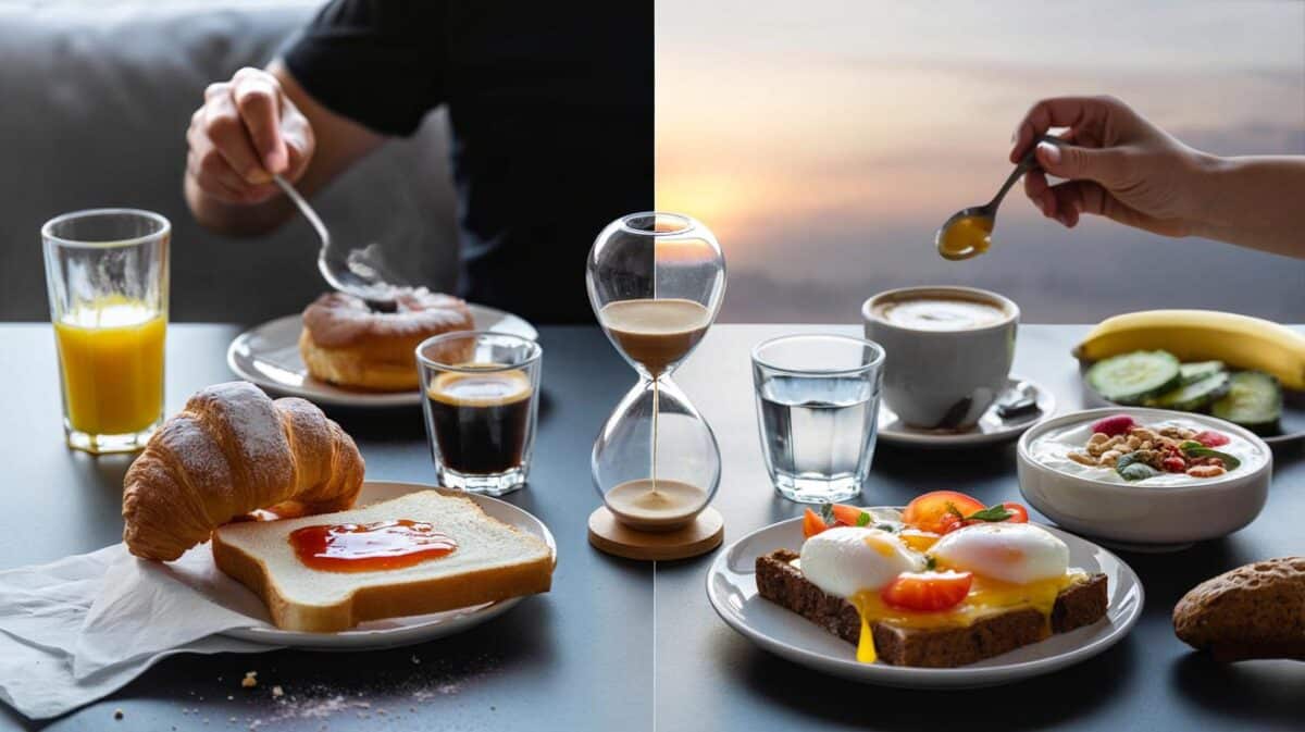 Desayuno dulce o salado: 5 datos que cambian tu ánimo y concentración en 120 minutos, ¿cuál eliges?