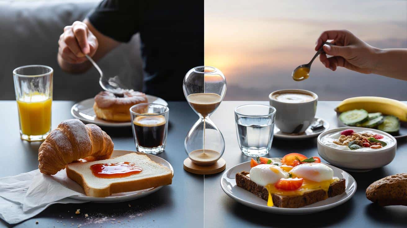 Desayuno dulce o salado: 5 datos que cambian tu ánimo y concentración en 120 minutos, ¿cuál eliges?