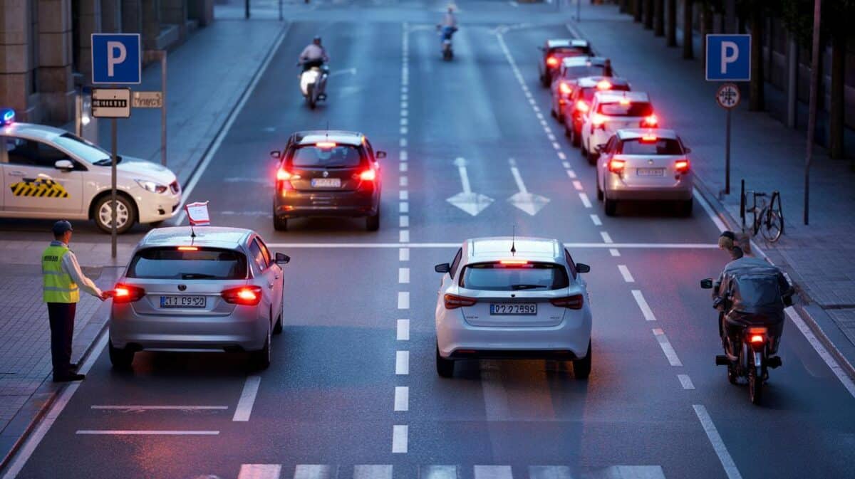 DGT te pone en el punto de mira: el gesto de 10 segundos al aparcar que salva 200 € y tú ignoras