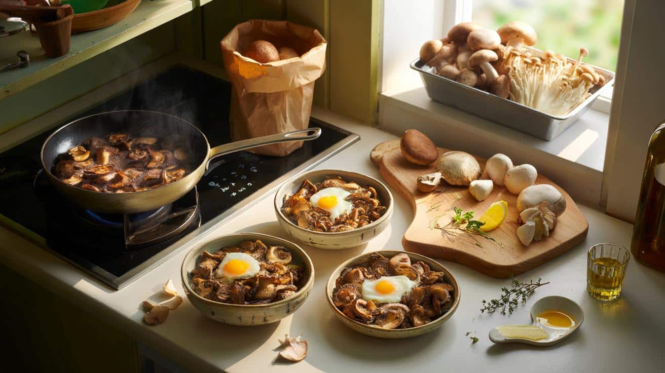 Este alimento que ya tienes en la nevera: ¿refuerzan 3 raciones de setas de otoño tus defensas?