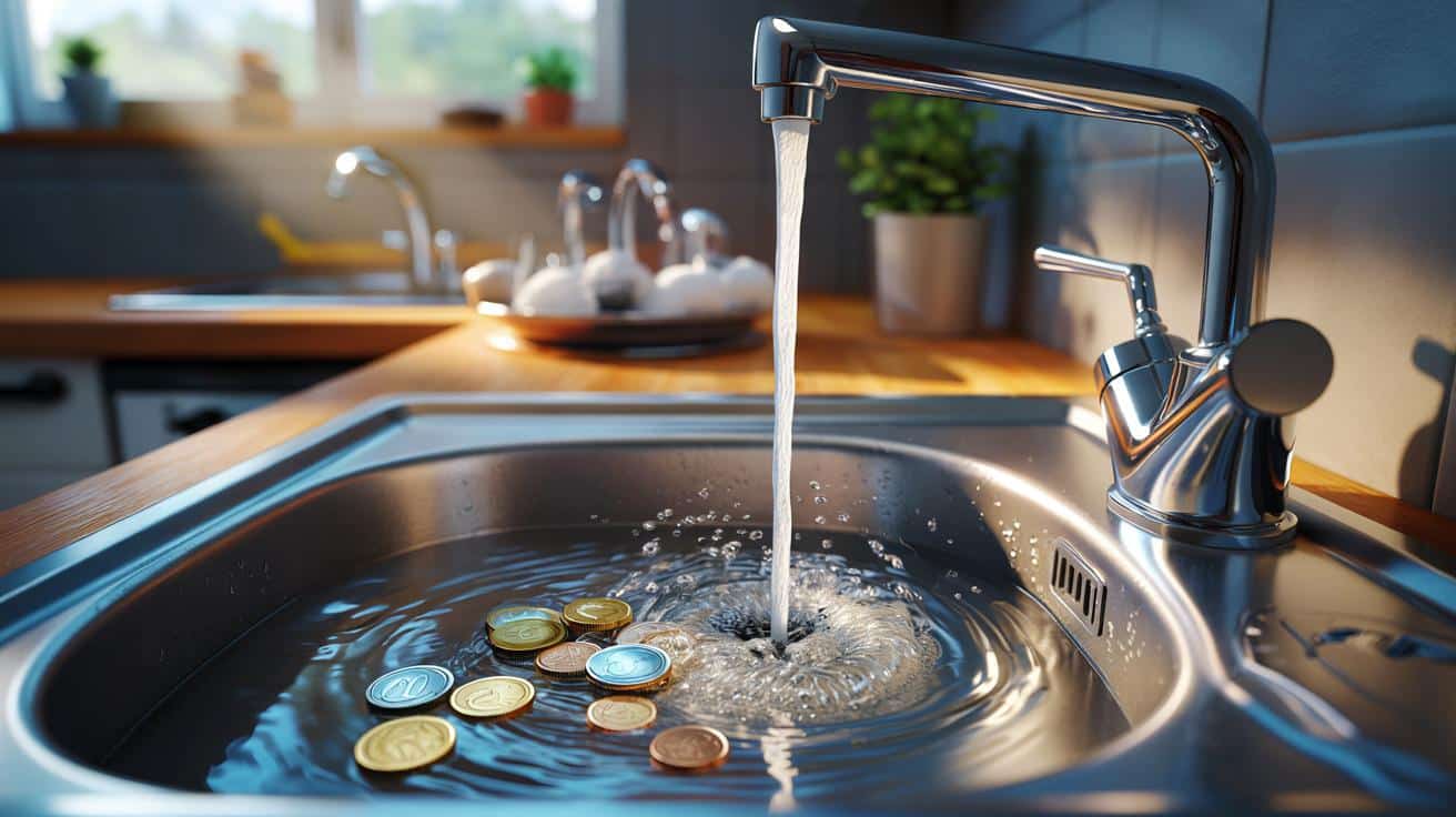 Fregar con el grifo a hilo te está costando dinero: ¿cuántos euros pierde tu familia cada mes?