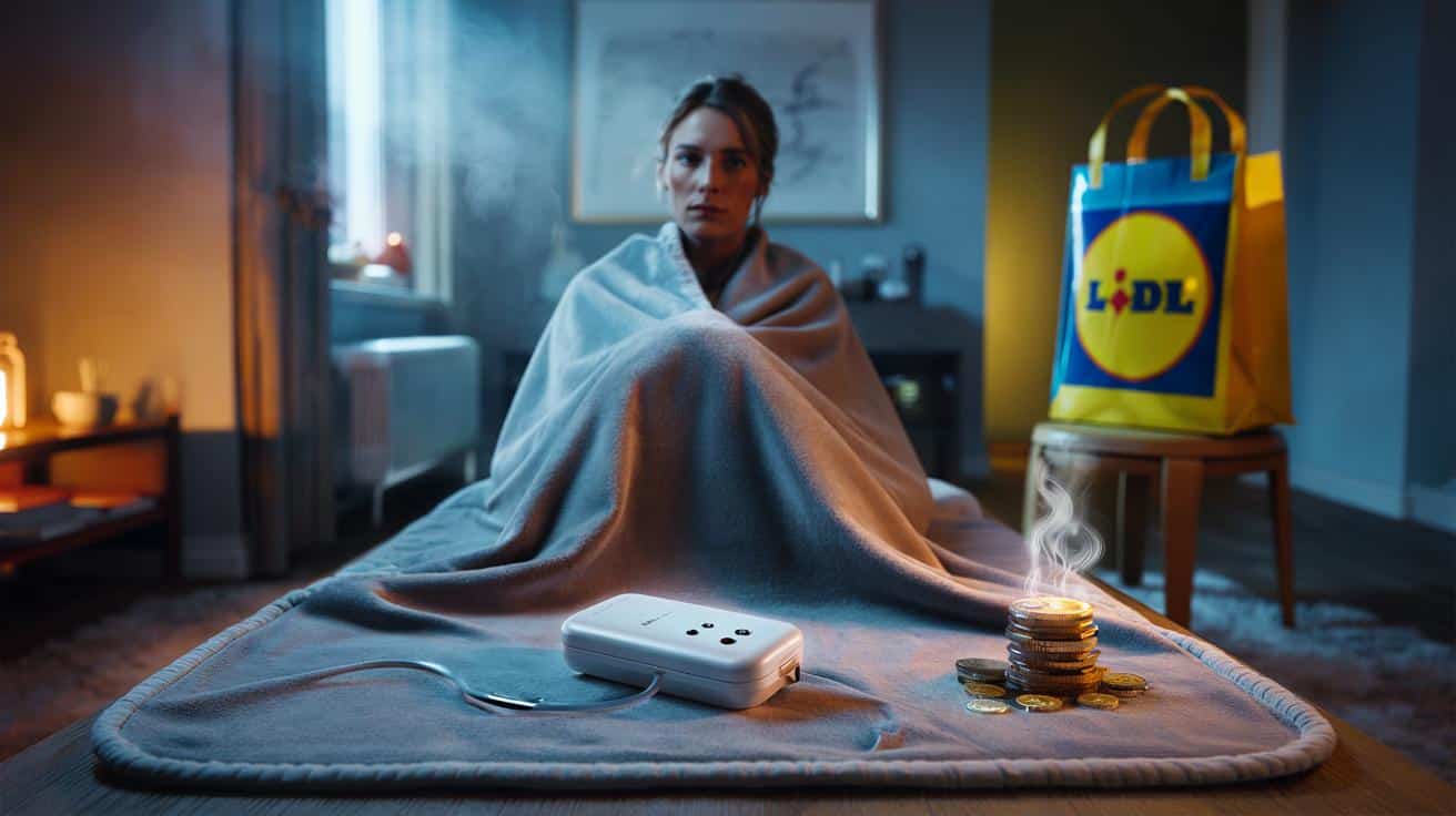 Frío en casa y factura al límite: ¿te salvarán 24,99 €? la manta eléctrica de Lidl que todos prueban