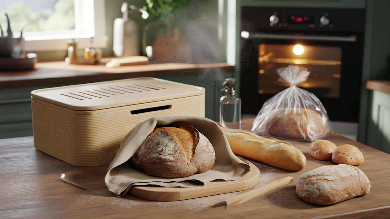 ¿Guardas pan en casa? 7 trucos de panadero para 72 horas crujiente sin congelar y sin moho