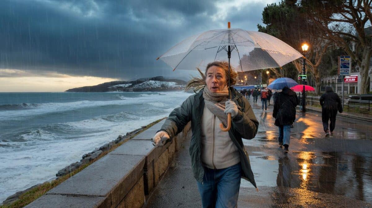 La Aemet te avisa: perderás 6–10 ºC en 48 horas, con viento del norte y lluvia donde vives