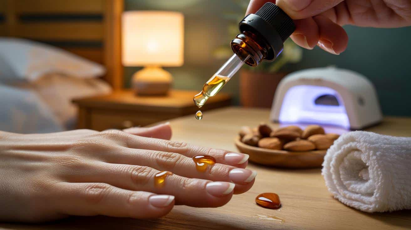 La gente cambia el gel por un frasco de cocina: tres gotas bastan para tus uñas dañadas de verdad?