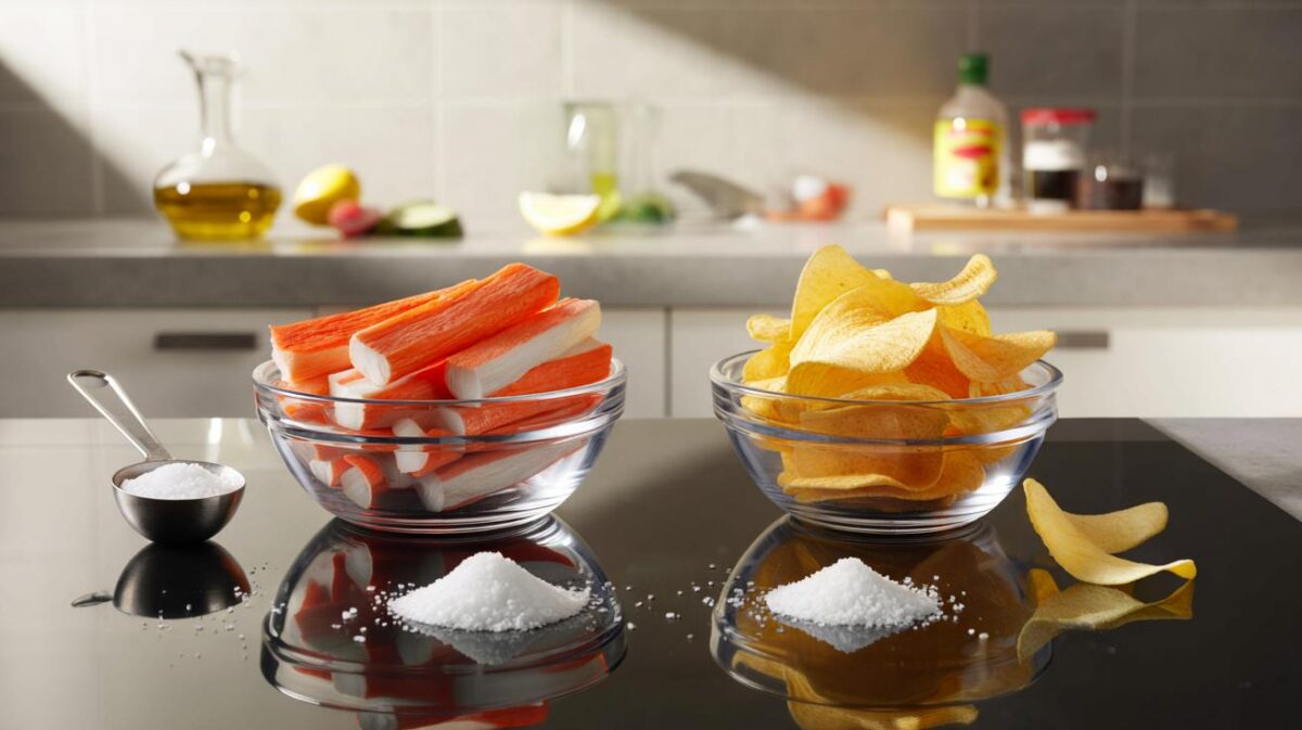 La OCU te pone delante del espejo: ¿coméis surimi en casa? tiene más sal que tus patatas fritas