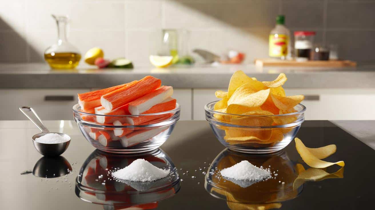 La OCU te pone delante del espejo: ¿coméis surimi en casa? tiene más sal que tus patatas fritas