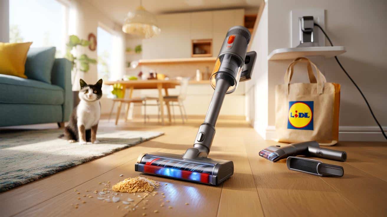 Lidl baja su aspiradora sin cable más vendida a 49,99 €: ¿merece la pena o te arrepentirás?