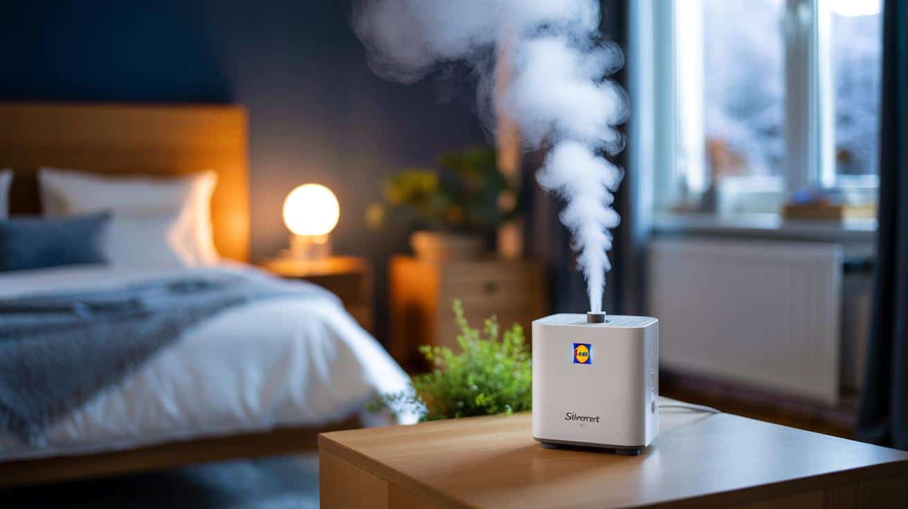 Lidl lanza un humidificador por 19,99 € y te afecta este invierno: ¿tu casa sufre sequedad?