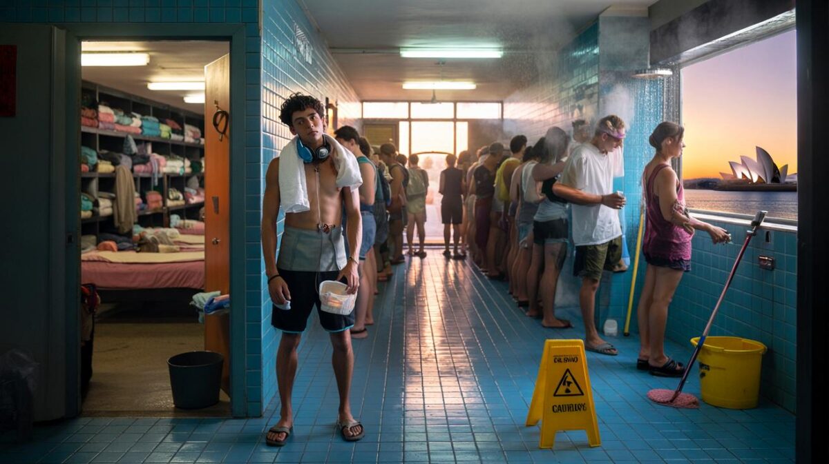 Lo que nadie te cuenta de emigrar a Australia: de casa de tus padres a compartir baño con 60