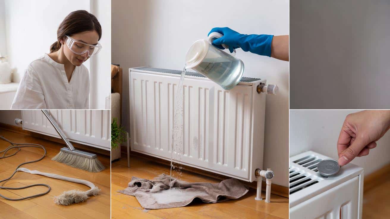 Mamen Martínez te reta: limpia tus radiadores con agua caliente y amoníaco en 3 pasos fáciles