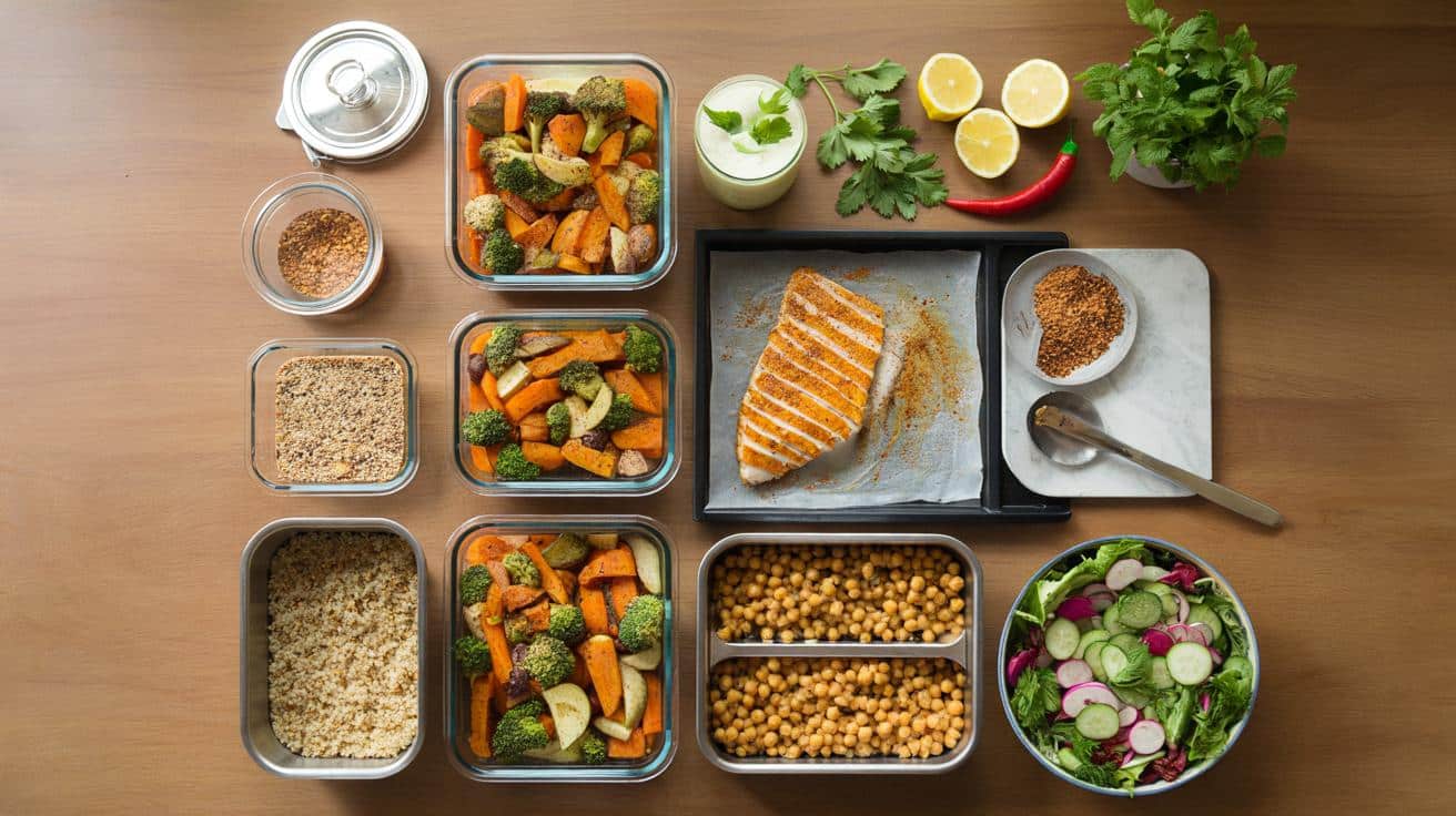 Meal prep fácil en 60 minutos: ¿y si este domingo te ahorras 7 horas y 120 euros al mes sin estrés?