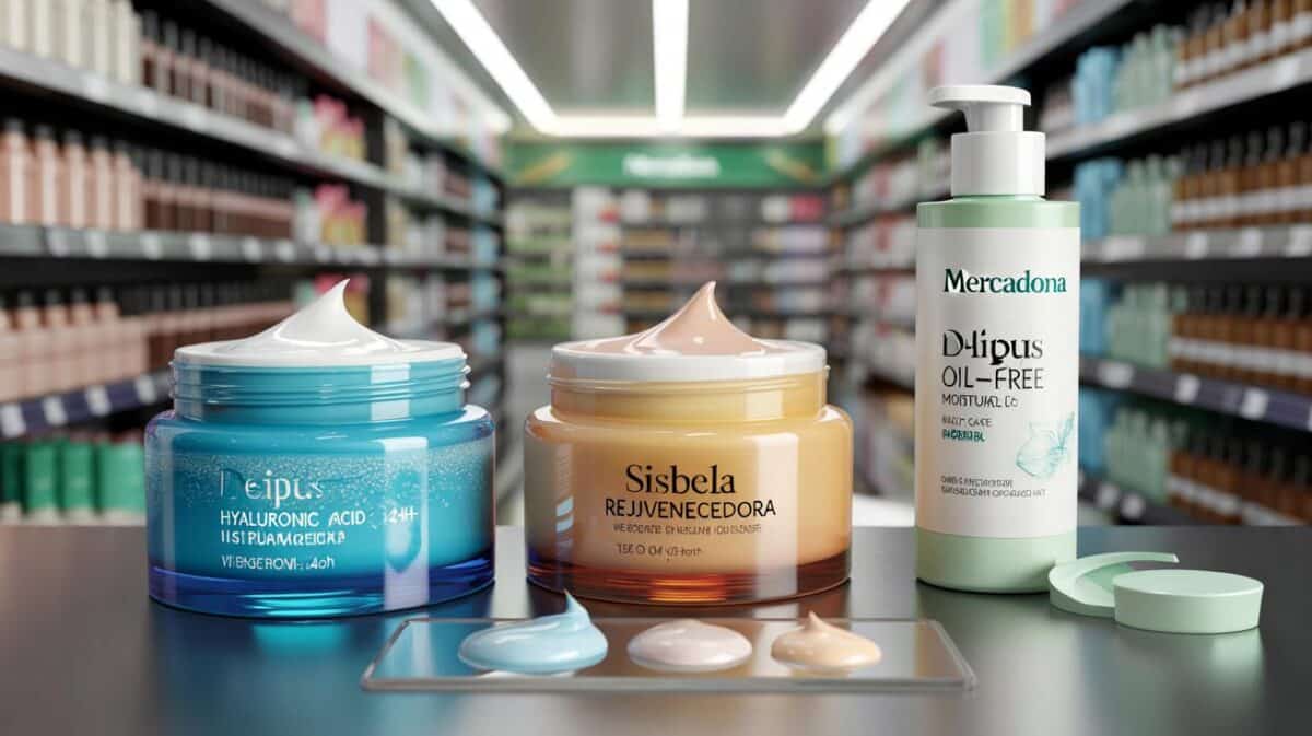 Mercadona amplía sus cremas hidratantes: ¿piel seca, mixta o grasa? las 3 que más compra la gente