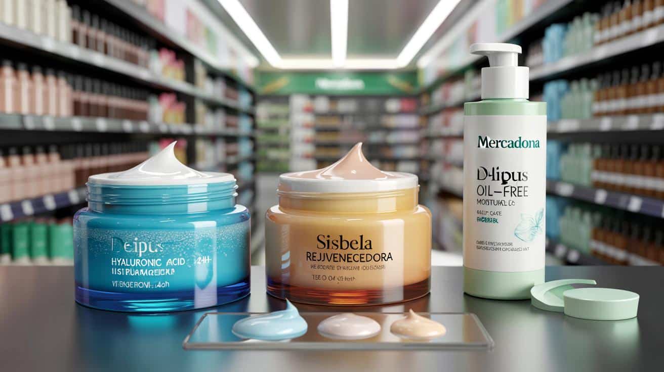 Mercadona amplía sus cremas hidratantes: ¿piel seca, mixta o grasa? las 3 que más compra la gente