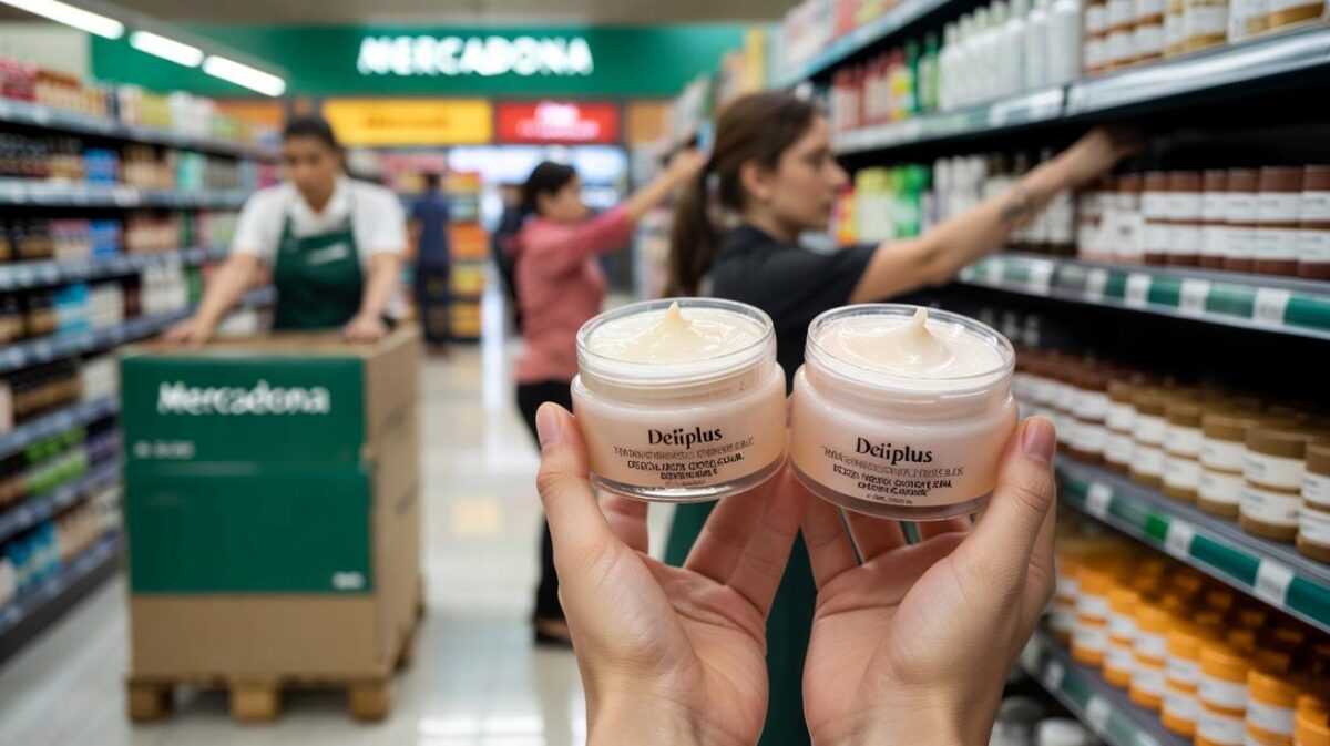 Mercadona lanza una crema por menos de 4 € que vuela cada semana: ¿te llevas dos tú también?