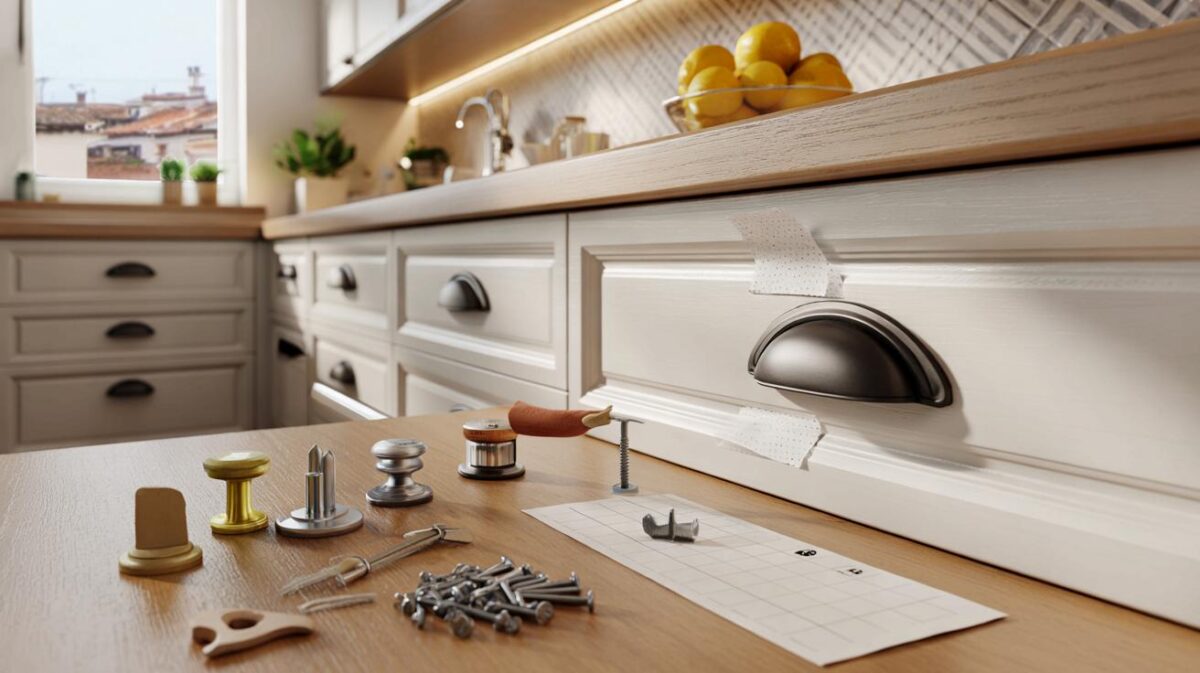 Miles de hogares en España renuevan la cocina por 49 € cambiando tiradores: ¿eres tú el siguiente?