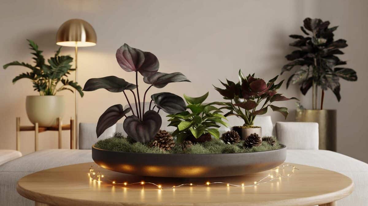 Navidad a días: 7 plantas casi negras que harán que tu salón parezca de revista, ¿te atreves tú?