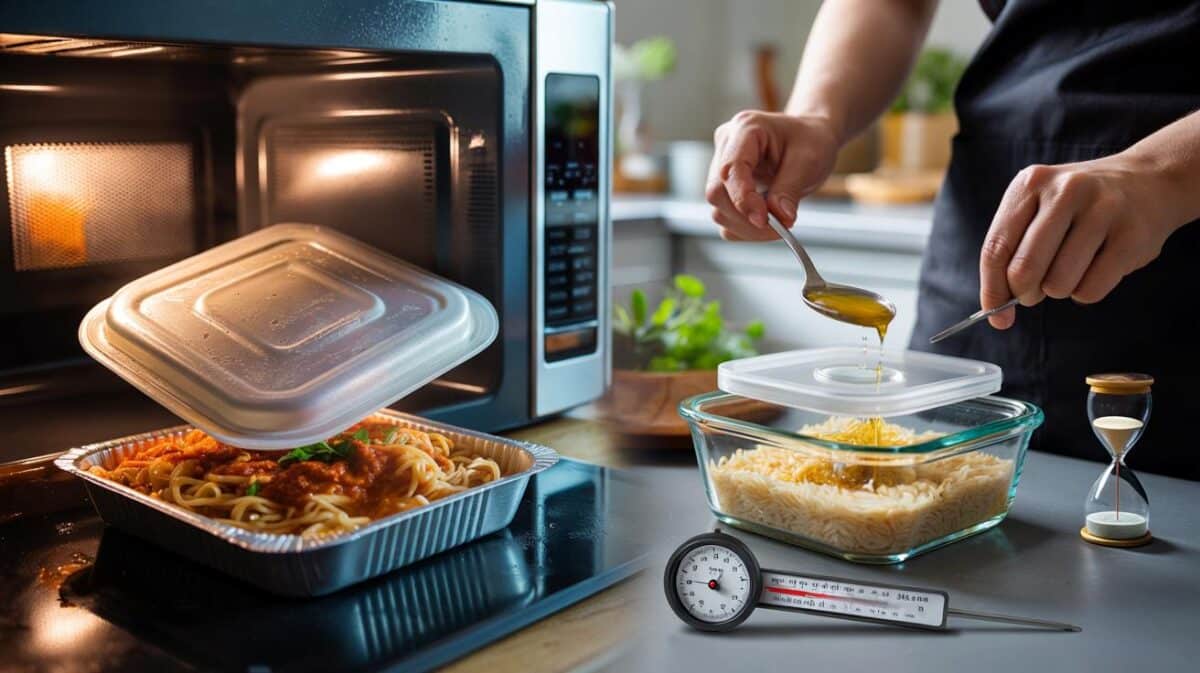 Nutricionistas avisan: ¿calientas tus sobras en plástico? 5 riesgos ocultos y qué hacer en 1 minuto