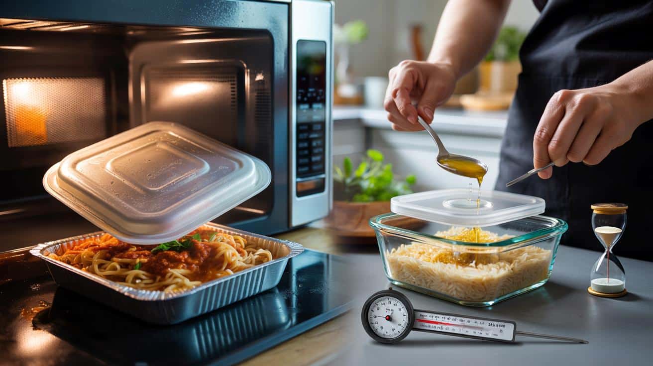 Nutricionistas avisan: ¿calientas tus sobras en plástico? 5 riesgos ocultos y qué hacer en 1 minuto