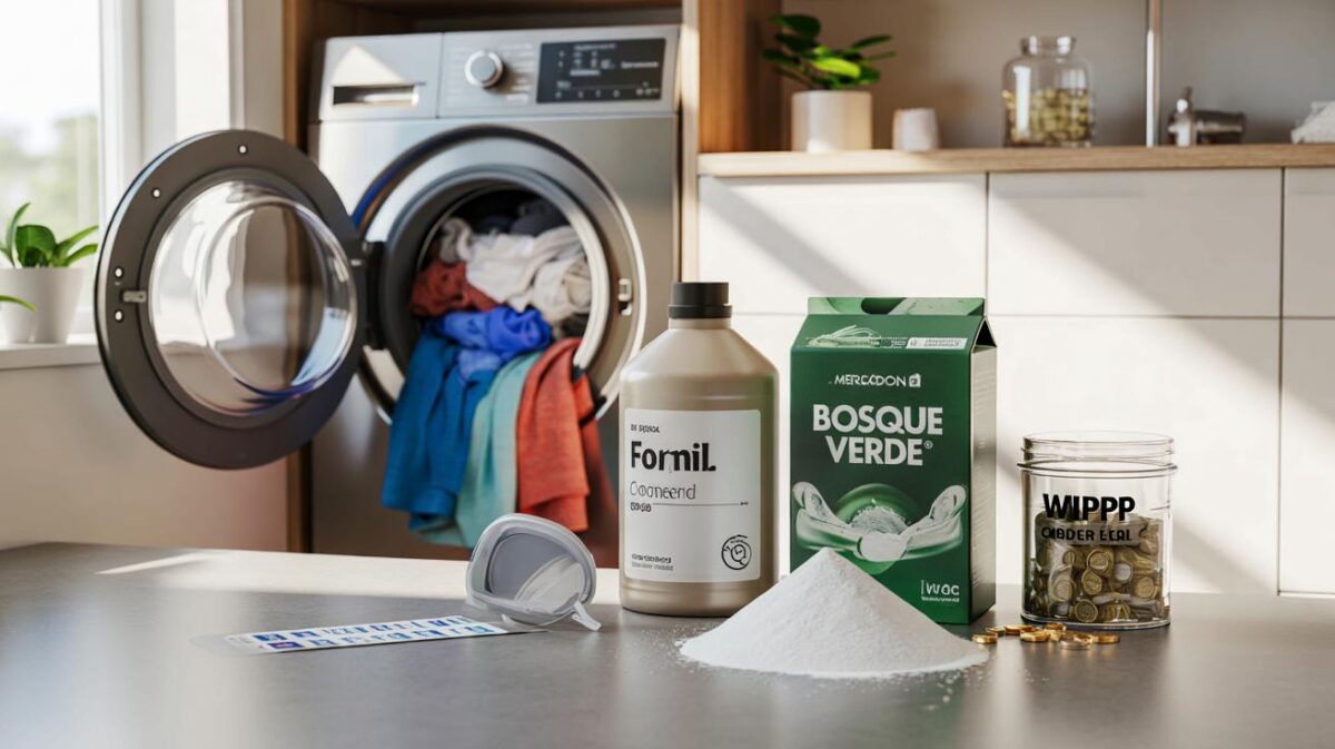 OCU lo deja claro: 3 detergentes que usan familias y ahorran, ¿tú pagas de más cada lavado?