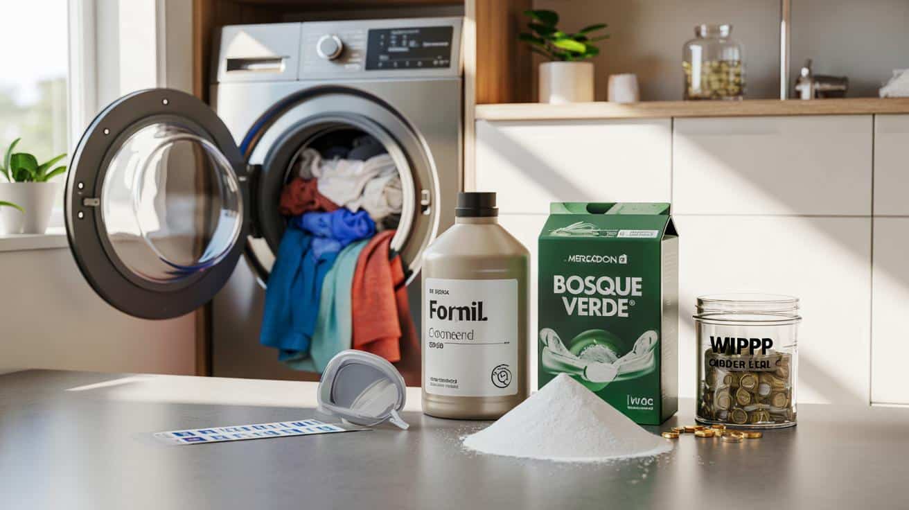 OCU lo deja claro: 3 detergentes que usan familias y ahorran, ¿tú pagas de más cada lavado?