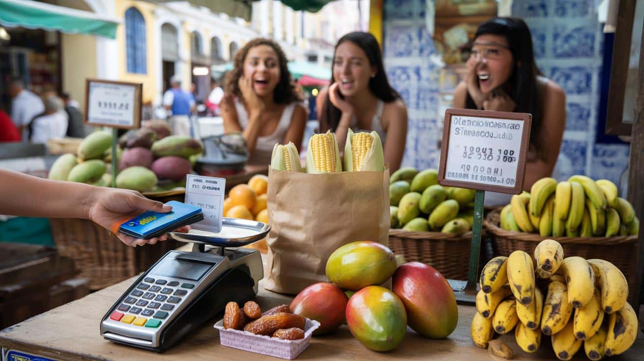 Pagas 72 euros por fruta en Funchal sin saberlo : las turistas de la macedonia te lo cuentan