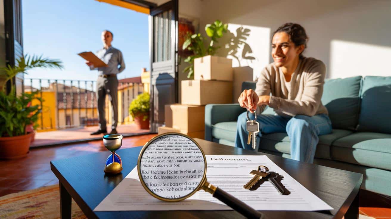 Palo a los propietarios: podrás quedarte para siempre si tu alquiler tiene esta cláusula oculta