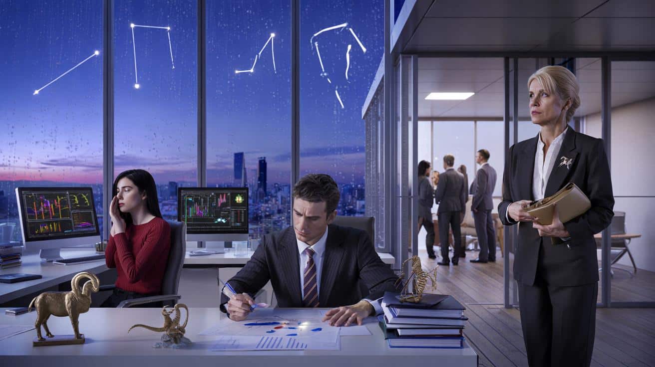 Principios de noviembre te pondrán a prueba: 3 signos del zodiaco que sufrirán presión laboral