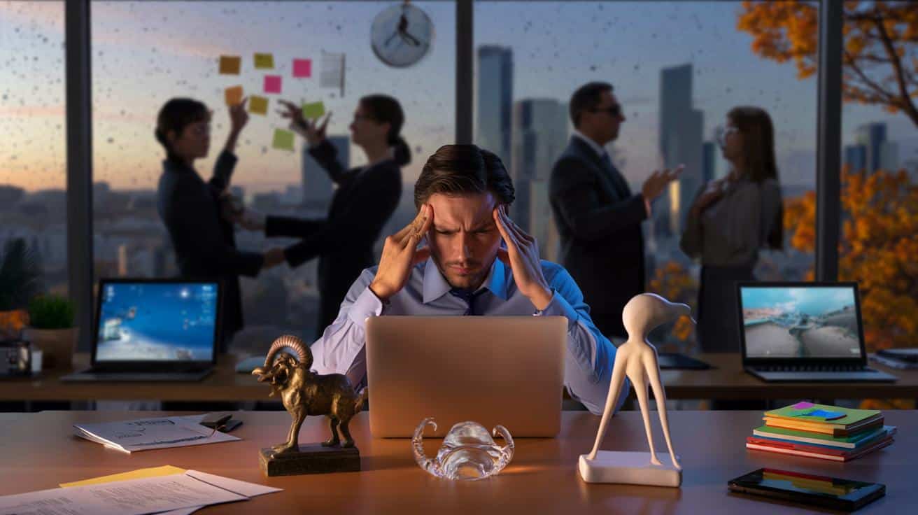 Principios de noviembre te pondrán a prueba: tres signos sufrirán tensión laboral y podrías ser uno