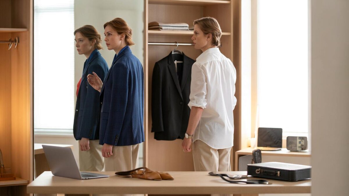 Psicología y armario: los 3 colores que usan las personas más inteligentes y cómo te afectan hoy